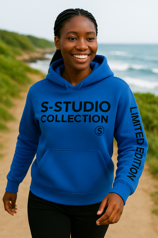 S-Studio Collection — Royal Imperial Crest Pullover Limited Edition