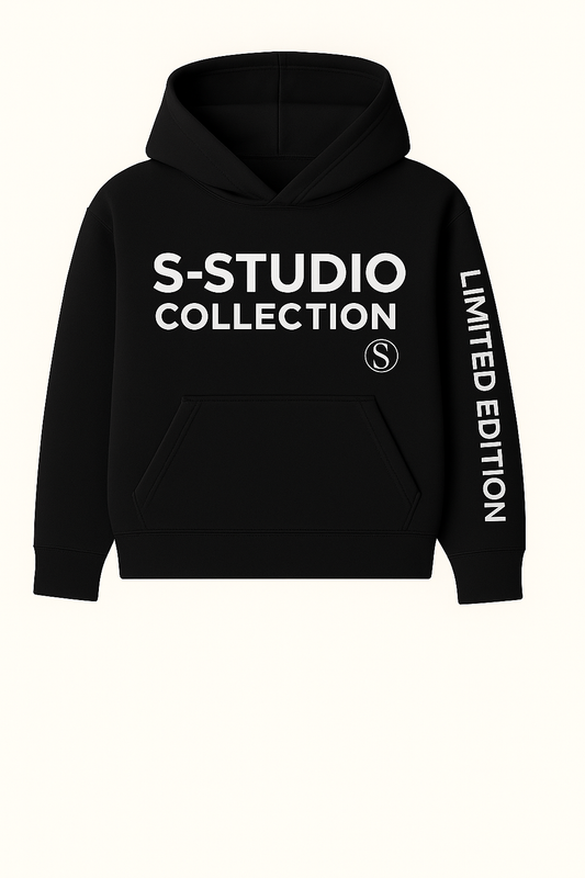 S-Studio Collection — Onyx Black Pullover Limited Edition
