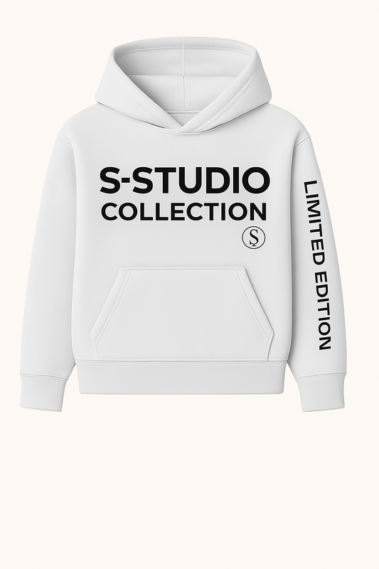S-Studio Collection — Arctic White Pullover Limited Edition