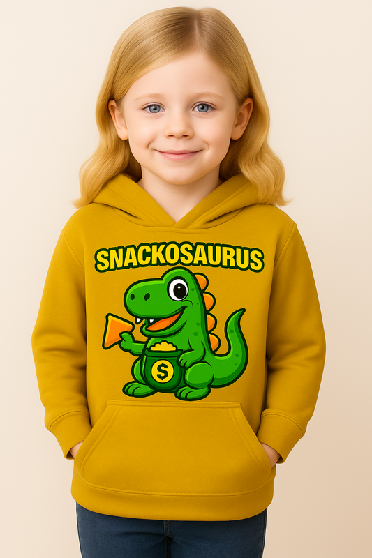 Snackosaurus™ Pullover — Edition I: Solaris Gold