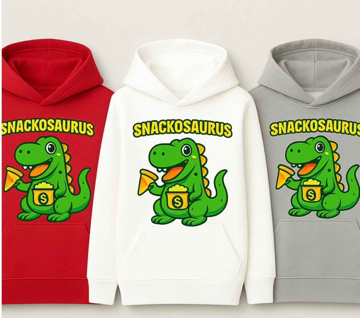 Snackosaurus™ Pullover — Edition I: Solaris Gold
