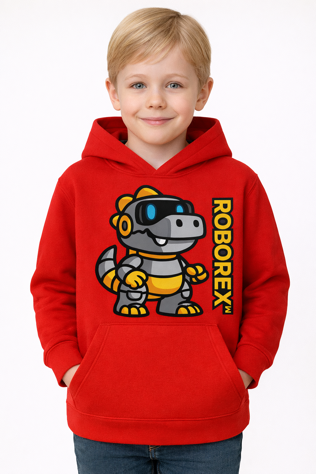 ROBOREX™ Pullover — Crimson Edition