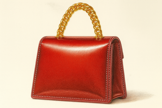 Scarlet Eclat Handbag Limited Edition