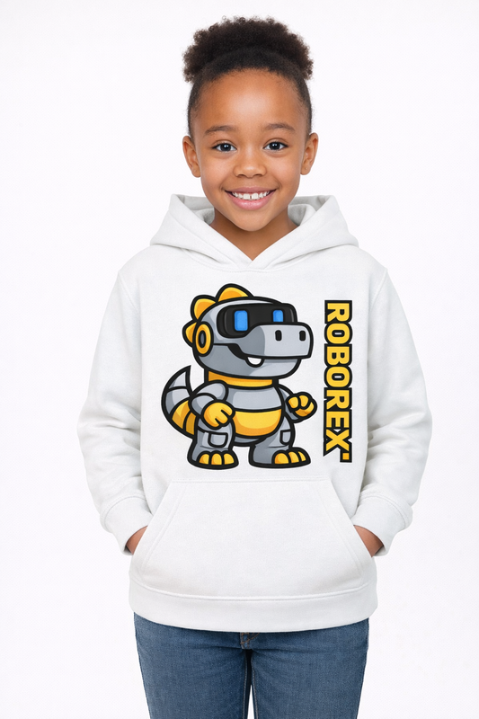 ROBOREX™ Pullover — Polar Ice Edition