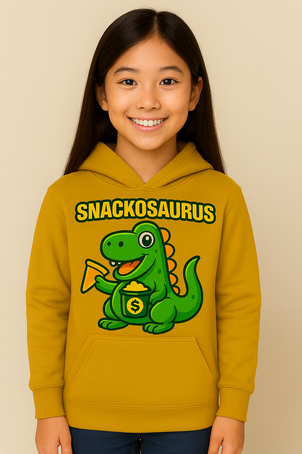 Snackosaurus™ Pullover — Edition I: Solaris Gold
