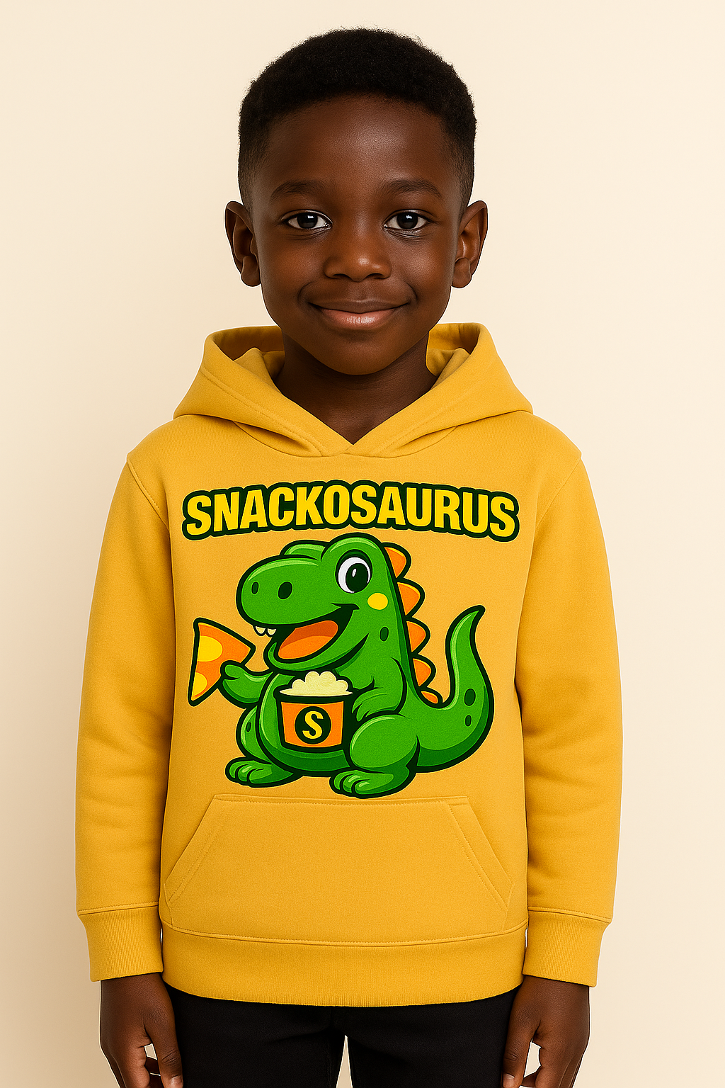 Snackosaurus™ Pullover — Edition I: Solaris Gold