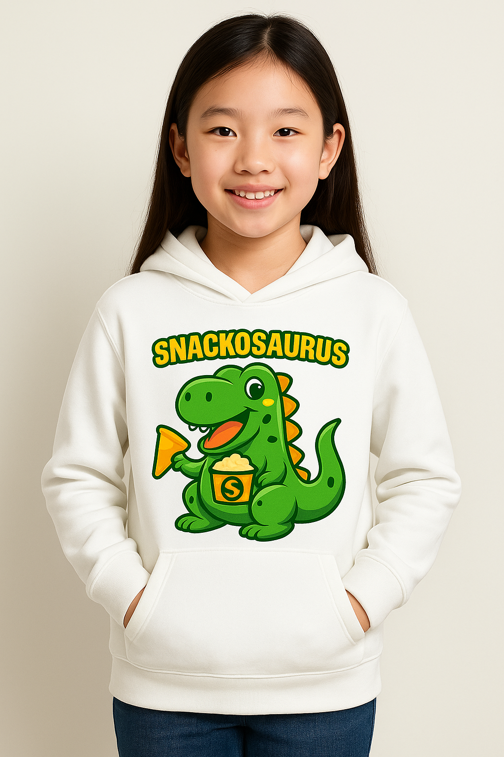 Snackosaurus™ Pullover — Edition I: Sand Mirage