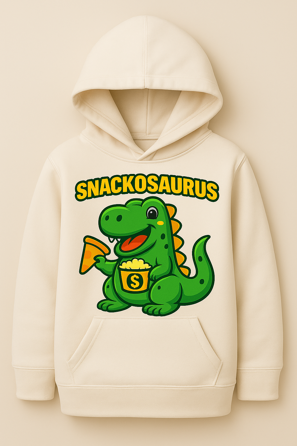 Snackosaurus™ Pullover — Edition I: Polar Mist