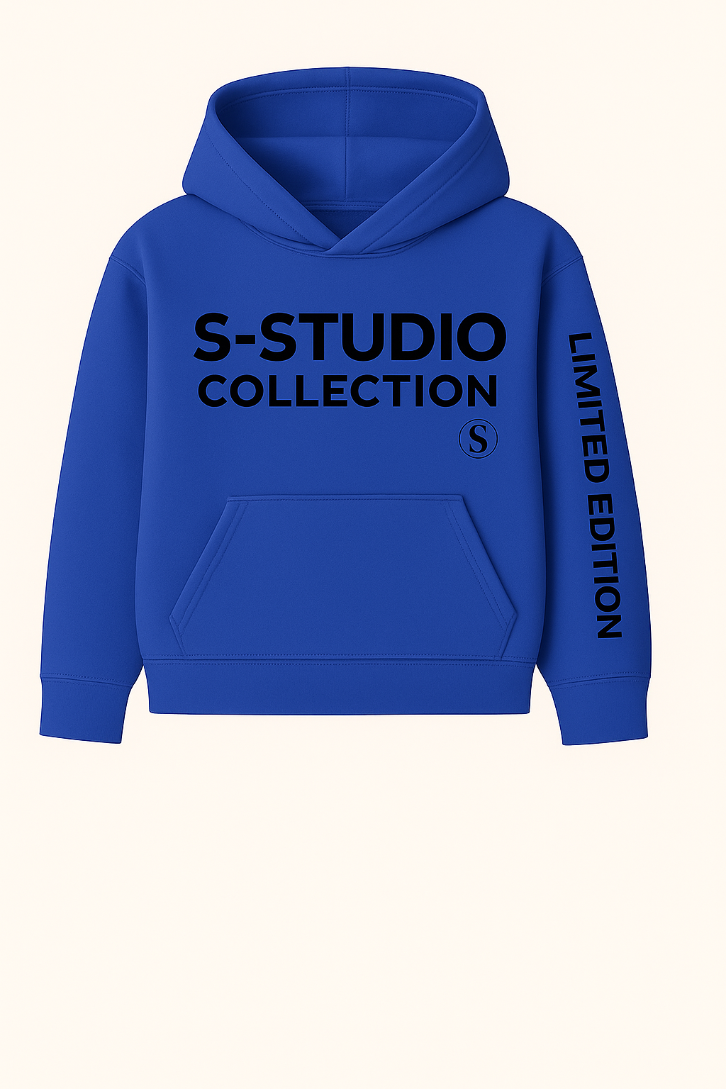 S-Studio Collection — Royal Imperial Crest Pullover Limited Edition