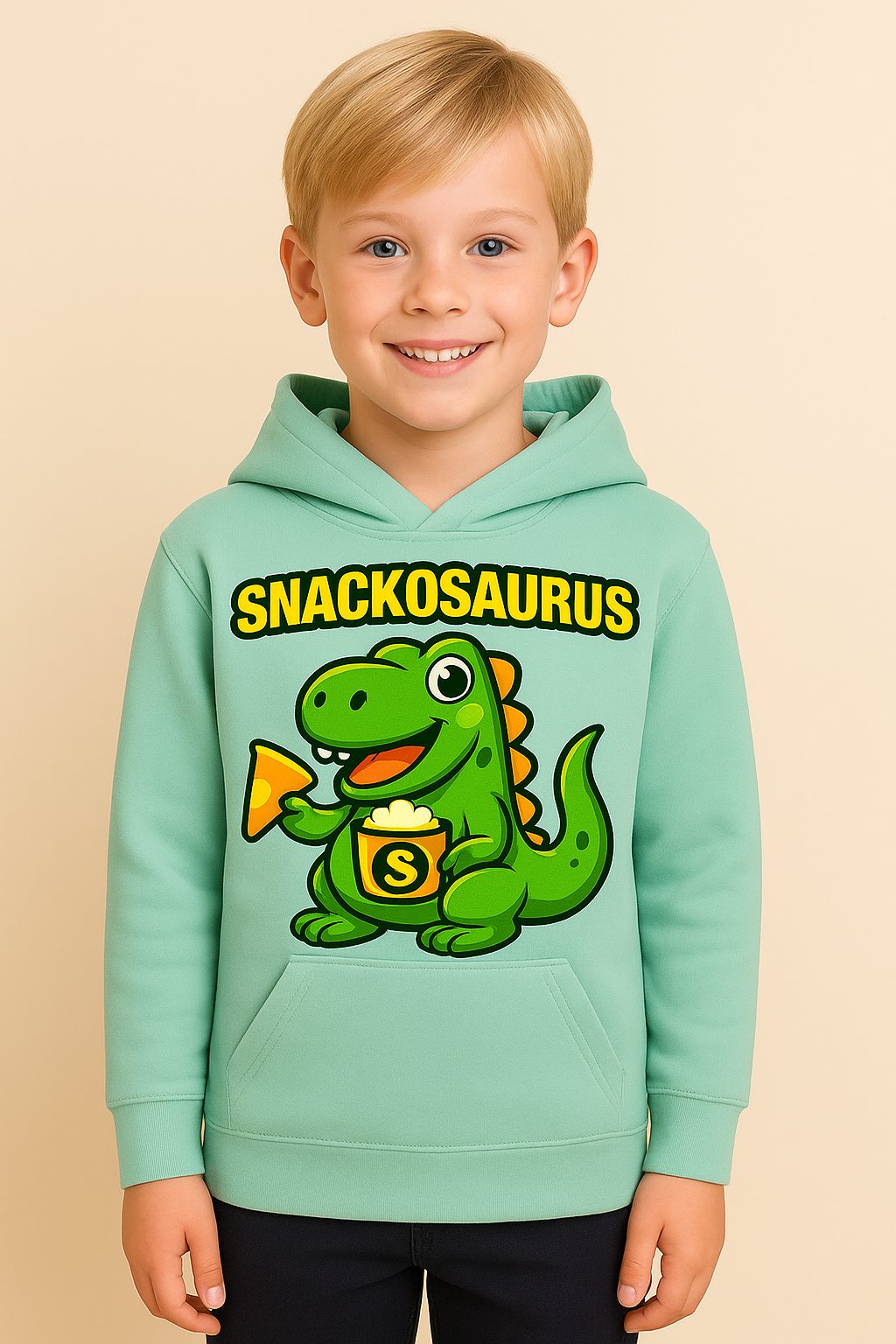 Snackosaurus™ Pullover — Edition I: Verdant Realm