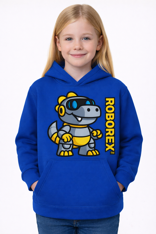 ROBOREX™ Pullover — Monarch Edition