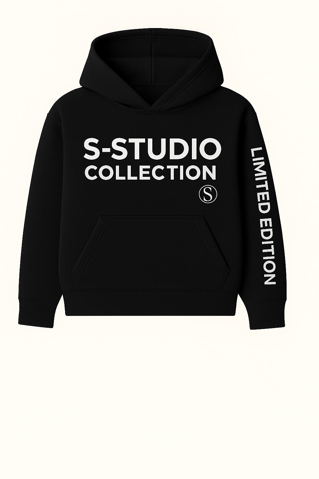 S-Studio Collection — Onyx Black Pullover Limited Edition