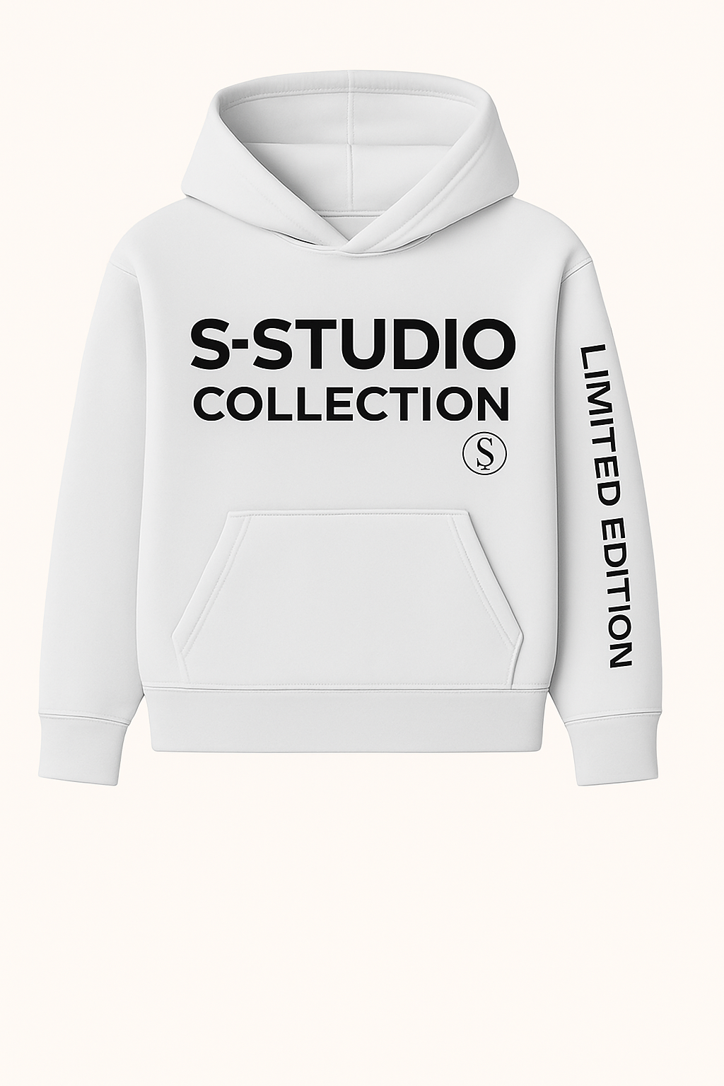 S-Studio Collection — Arctic White Pullover Limited Edition