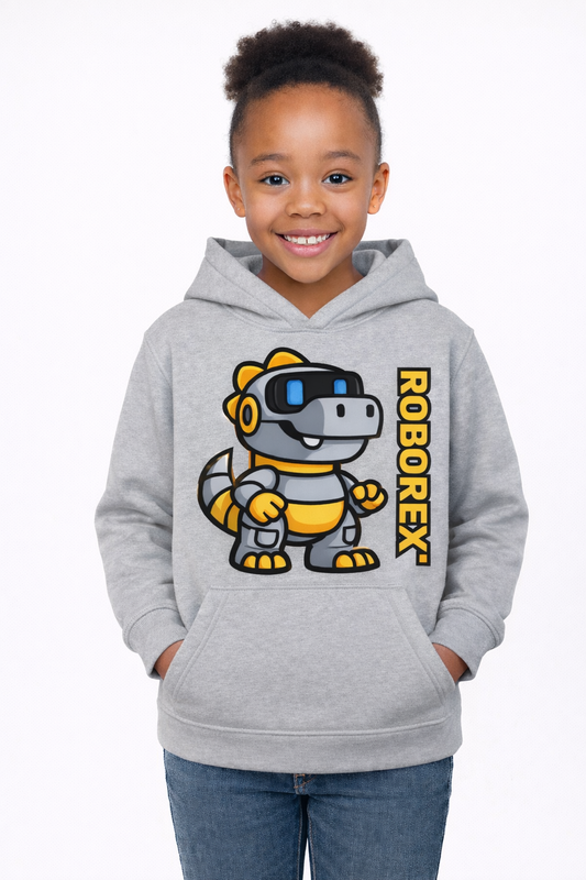ROBOREX™ Pullover — Polar Ice Edition