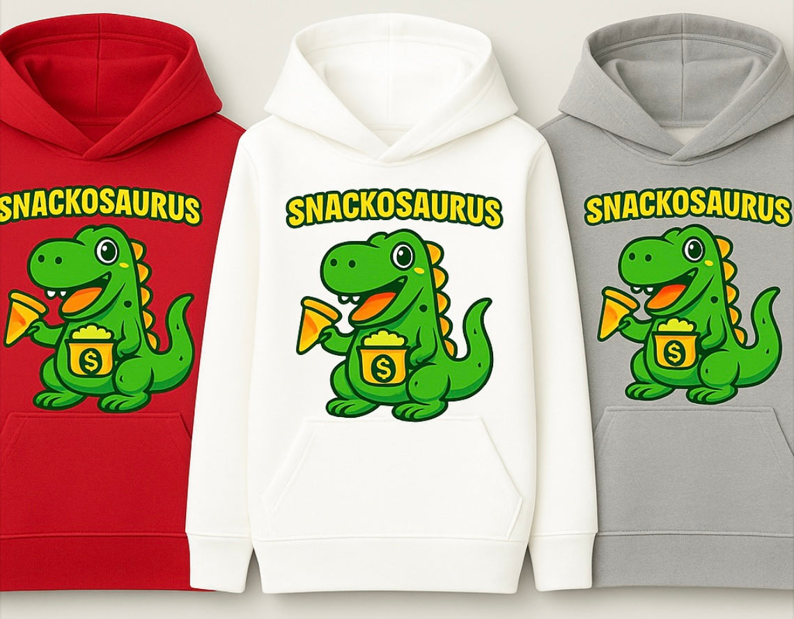 Snackosaurus™ Pullover — Edition I: Solaris Gold