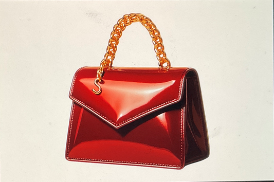 Scarlet Eclat Handbag Limited Edition