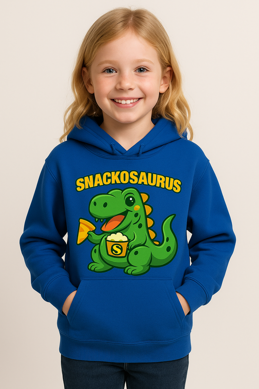 Snackosaurus™ Pullover —  Edition I: Azure Monarch