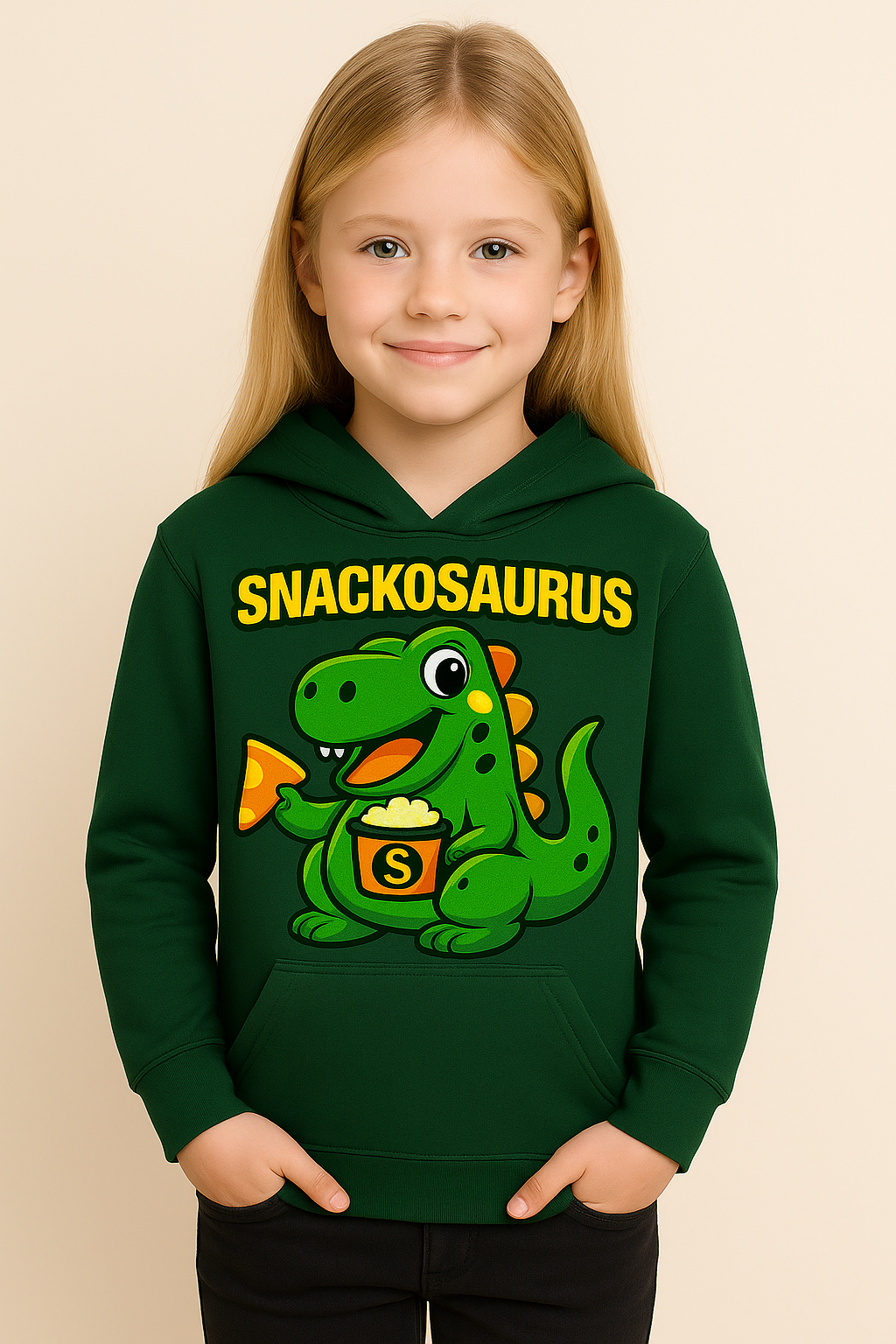 Snackosaurus™ Pullover — Edition I: Verdant Realm