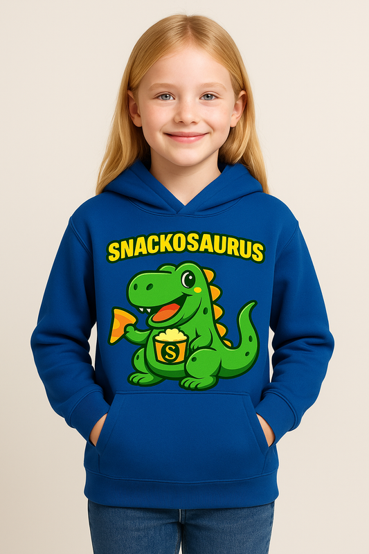 Snackosaurus™ Pullover —  Edition I: Azure Monarch