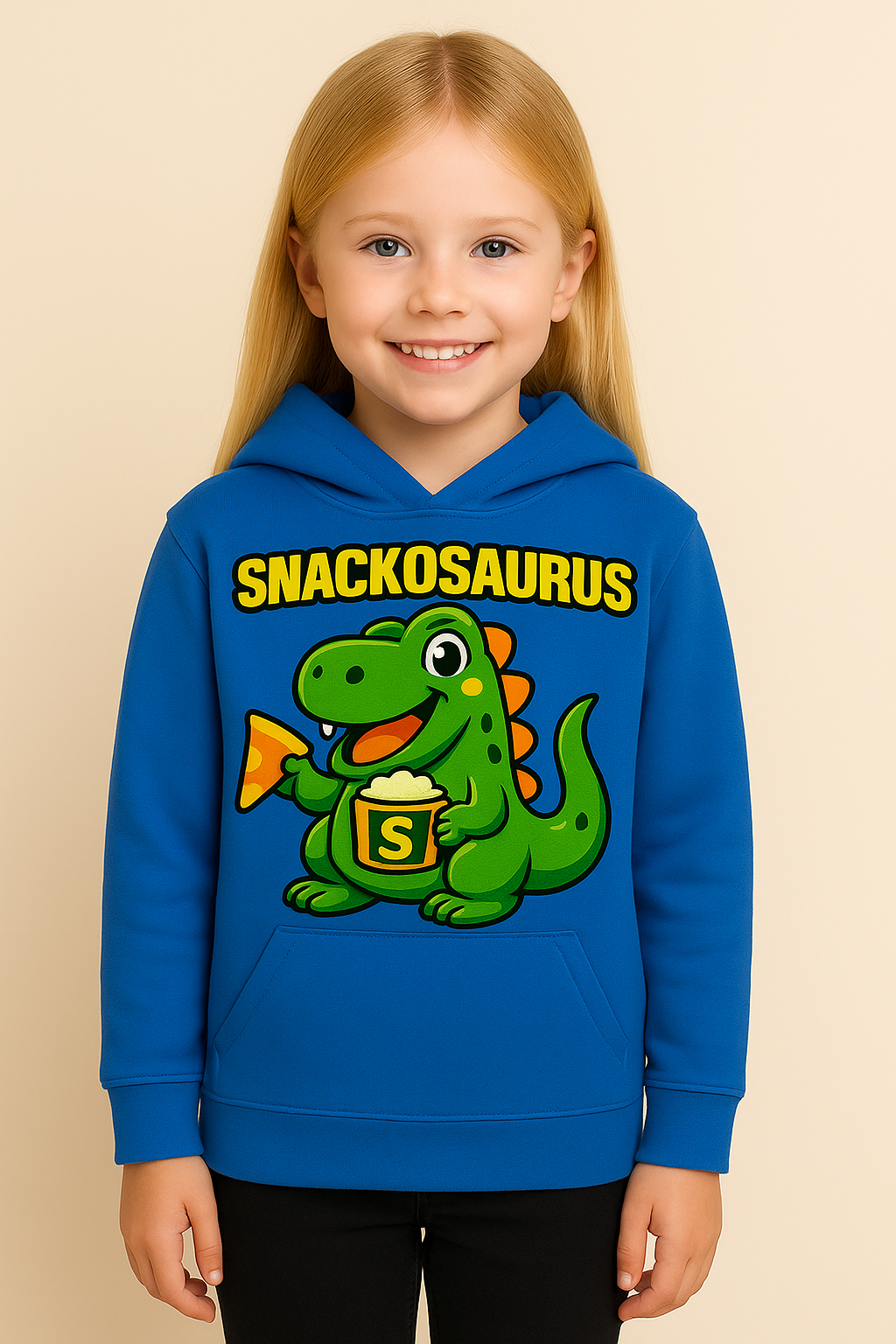 Snackosaurus™ Pullover —  Edition I: Azure Monarch