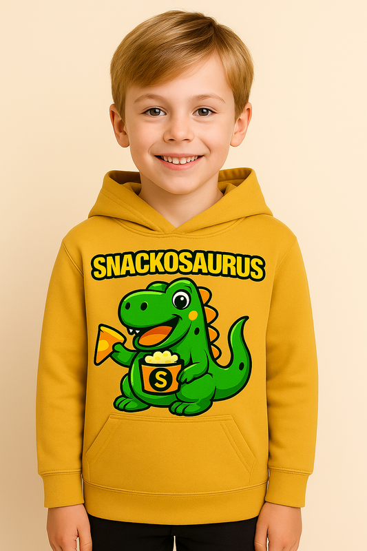 Snackosaurus™ Pullover — Edition I: Solaris Gold