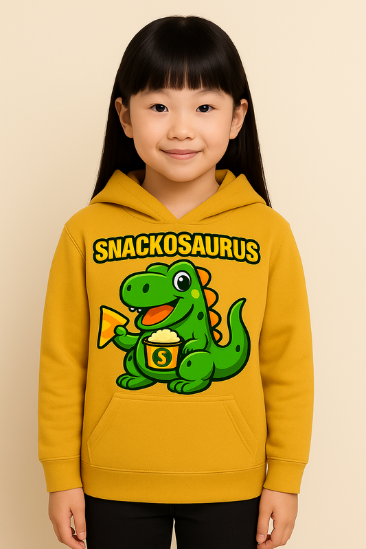 Snackosaurus™ Pullover — Edition I: Solaris Gold