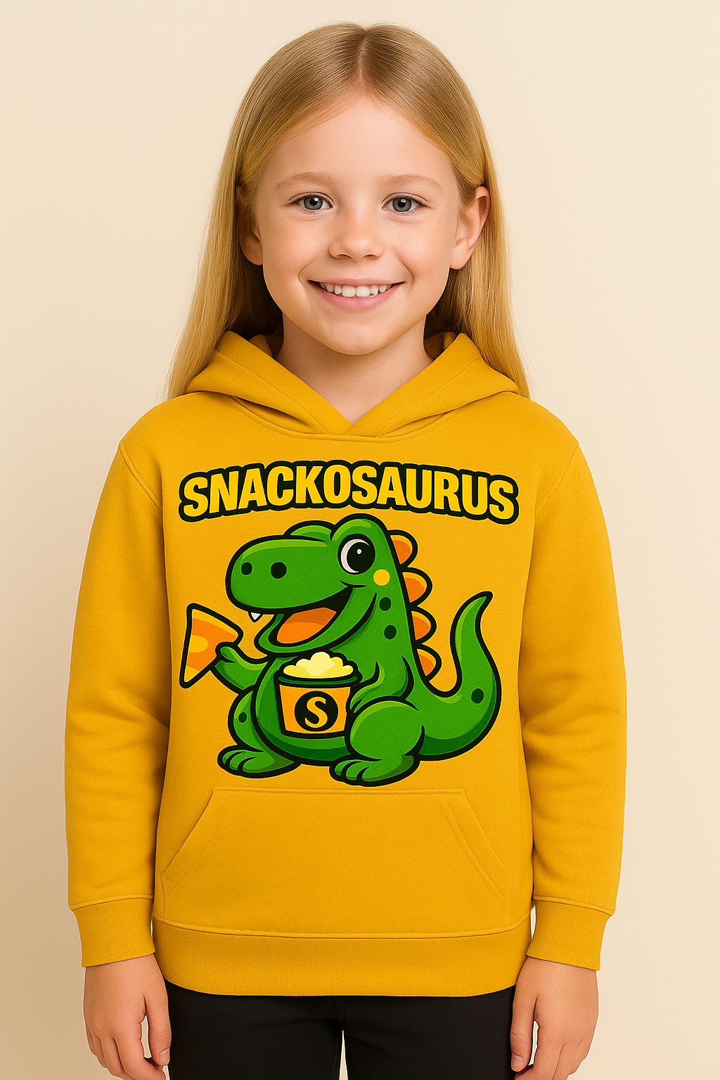 Snackosaurus™ Pullover — Edition I: Solaris Gold