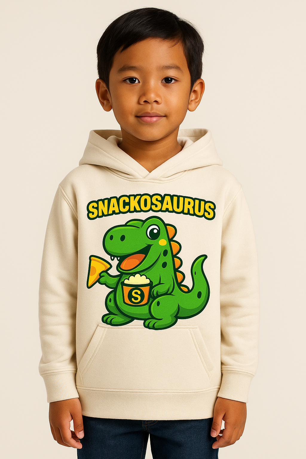 SIKAWEAR™ Snackosaurus™ Pullover — Edition I: Sahara Veil