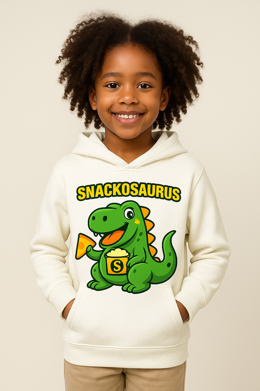 Snackosaurus™ Pullover — Edition I: Polar Mist
