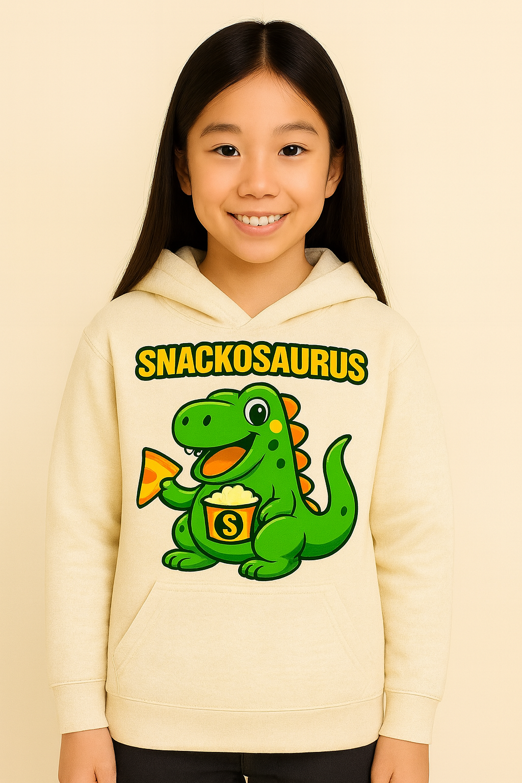 Snackosaurus™ Pullover — Edition I: Sand Mirage