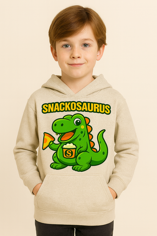 SIKAWEAR™ Snackosaurus™ Pullover — Edition I: Sahara Veil